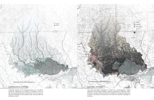 Patterns of Human Settlement and Material Flow in Louisiana’s Coastal Landscape