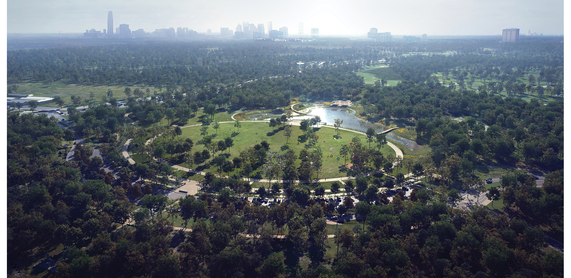 Aerial View of the Glades