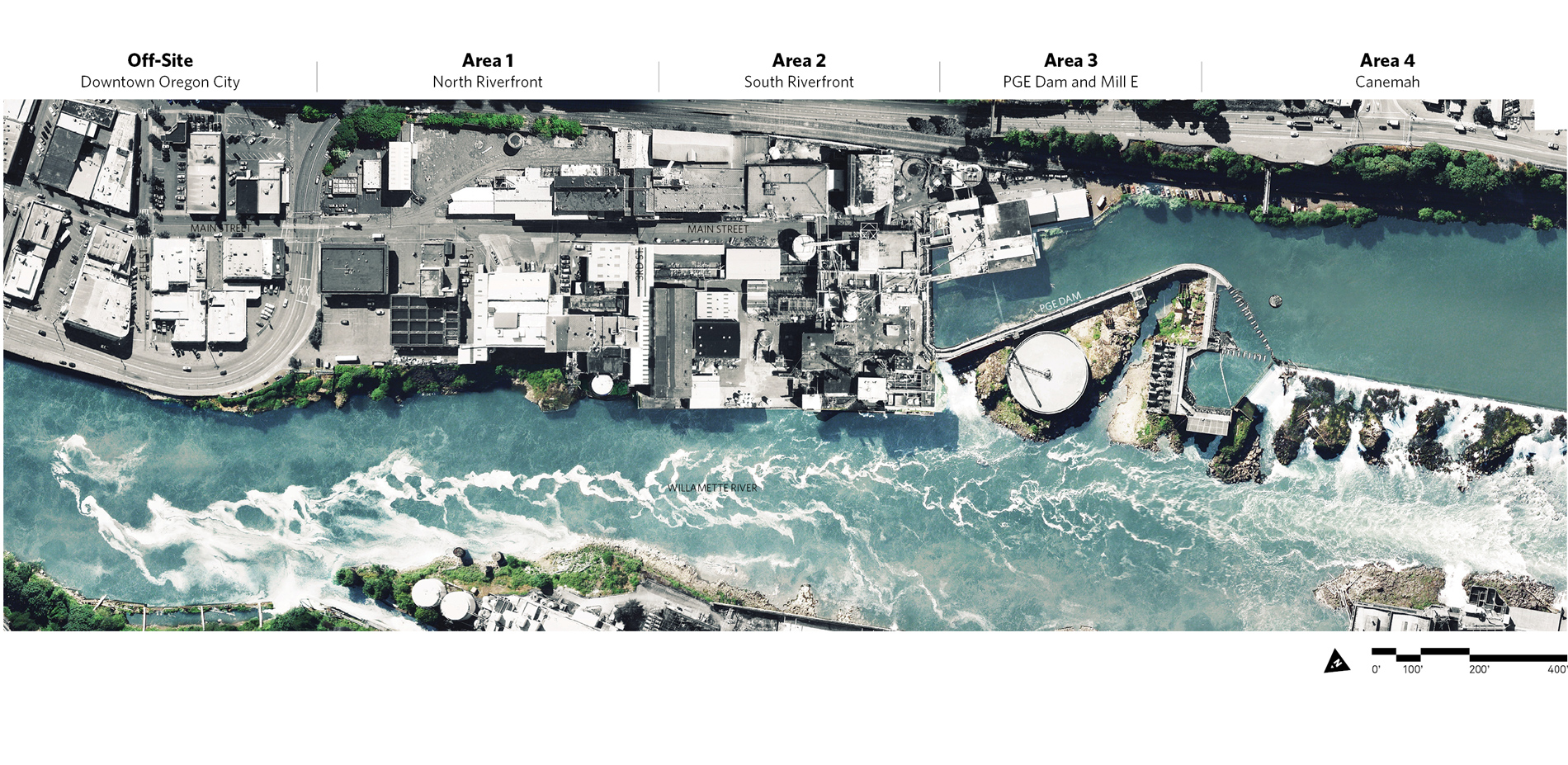 The site encompasses the location of Oregon City’s historic downtown. Over time, industry overtook the shoreline. For the past century, the waterfront…