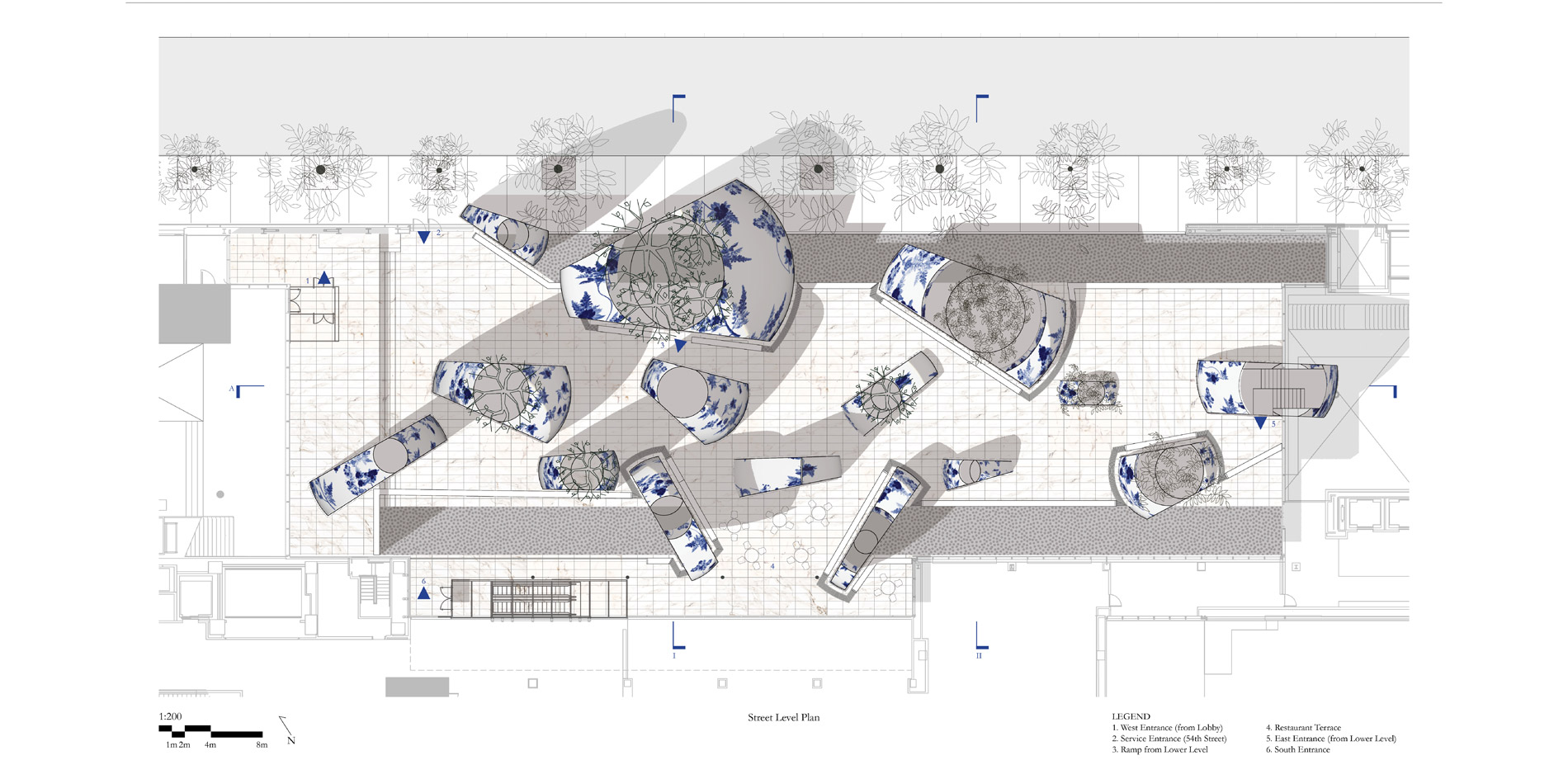 Upper Level Plan