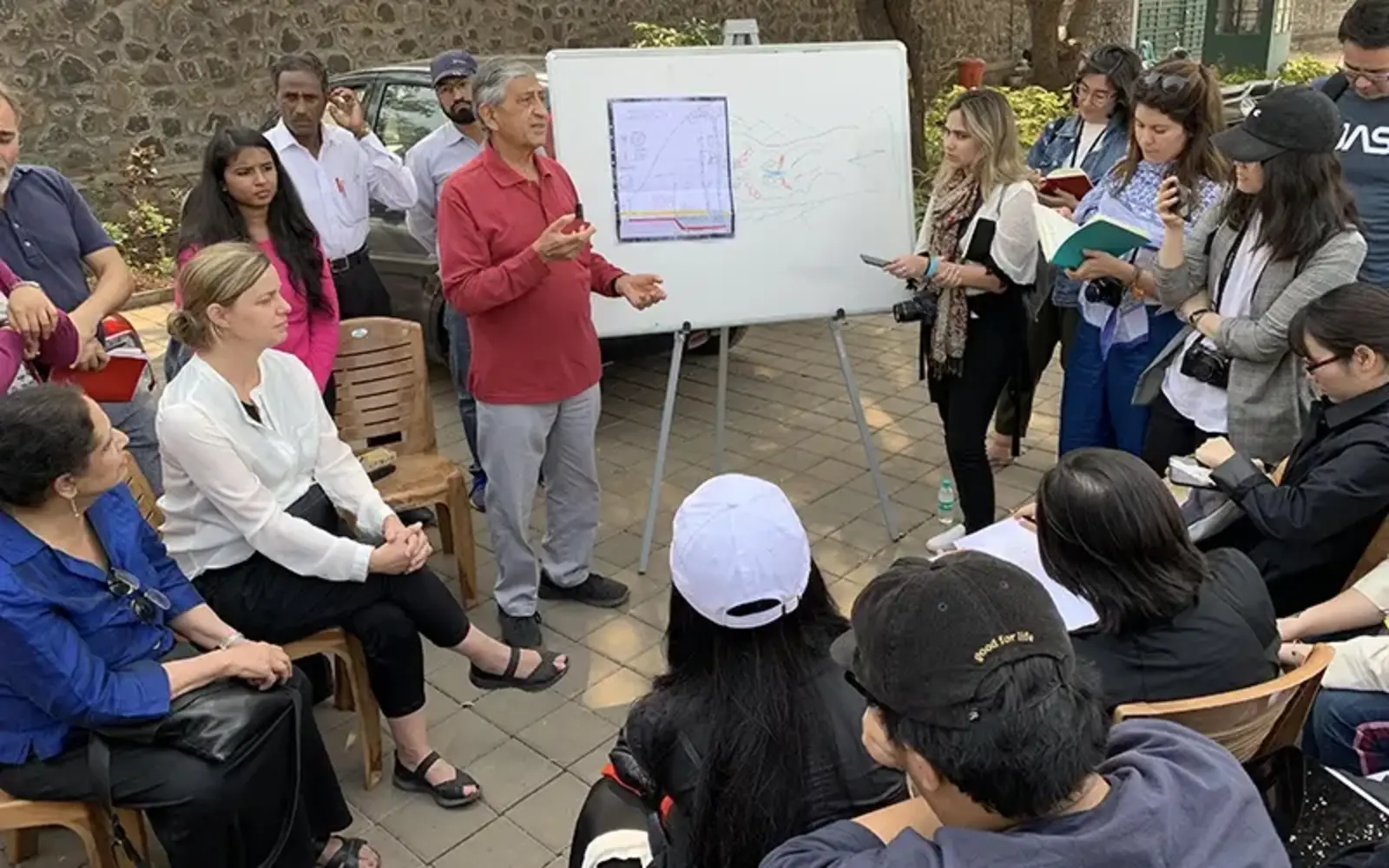 Columbia University urban design studio in Pune, India / SCAPE