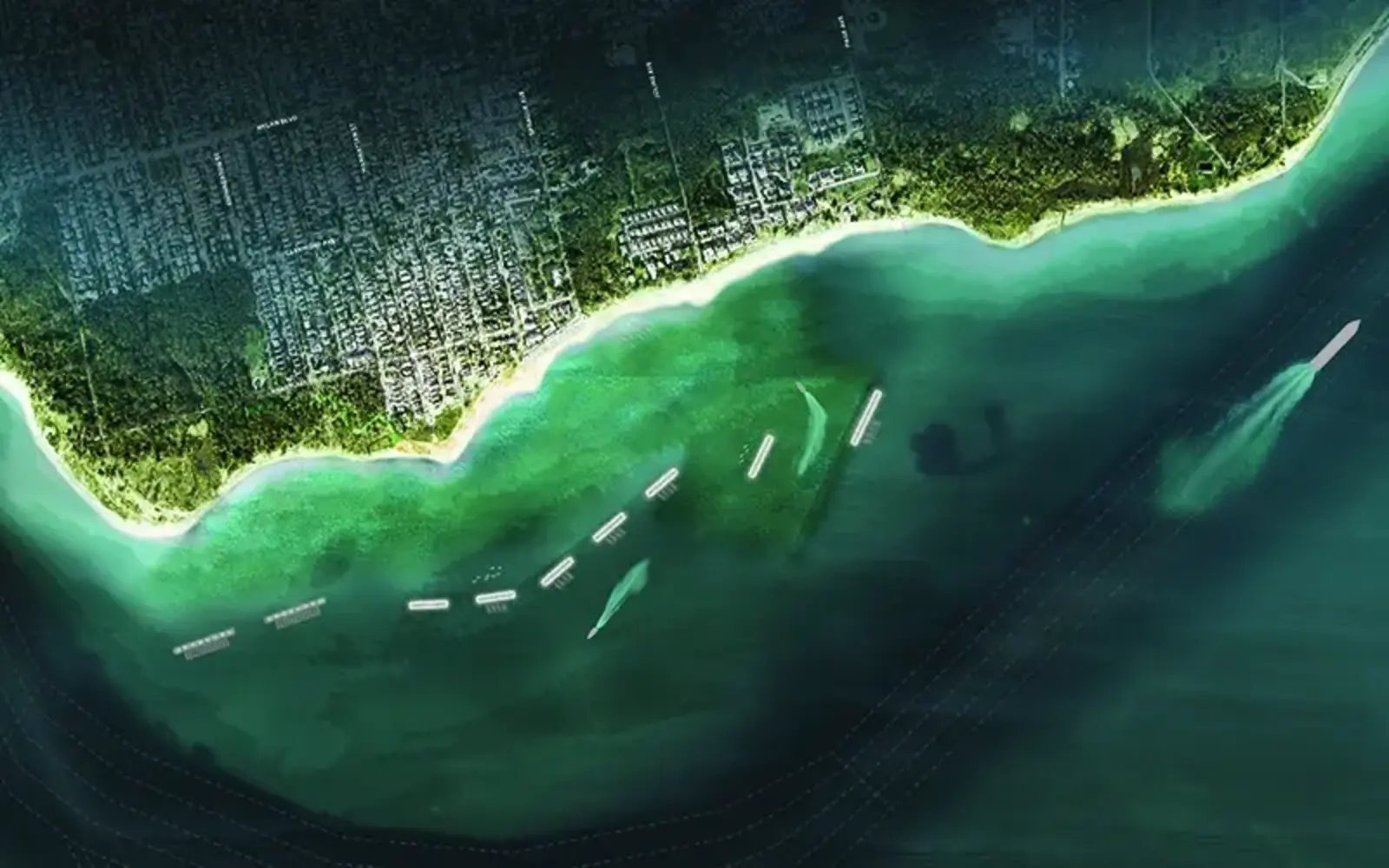 Living Breakwaters, Staten Island, NY / SCAPE