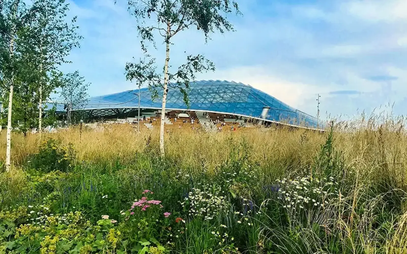 Zaryadye Park, Moscow, Russia. HargreavesJones / HargreavesJones