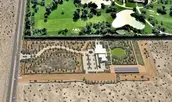 Sunnylands Center & Garden Plan / The Office of James Burnett