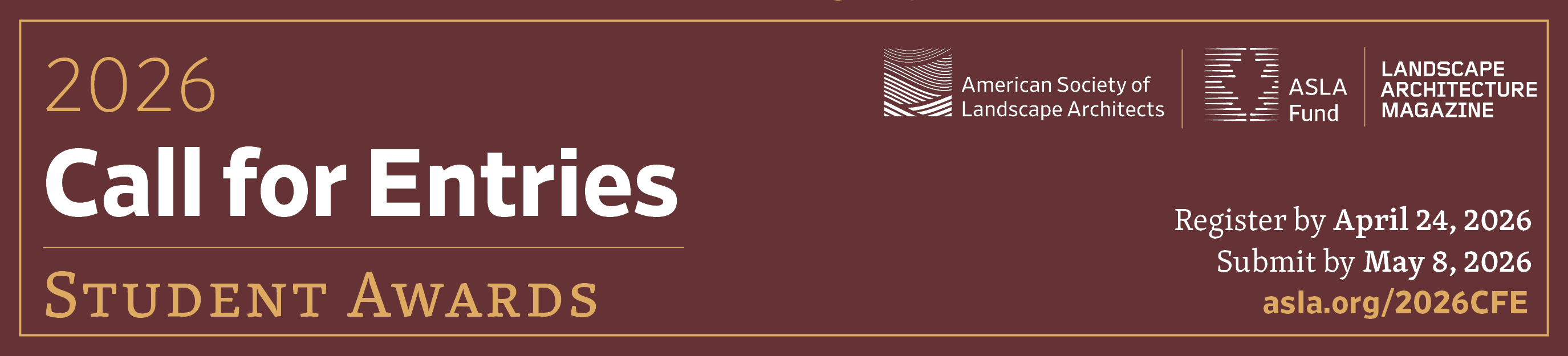 2026 Awards Call for Entries Banner_1330x300