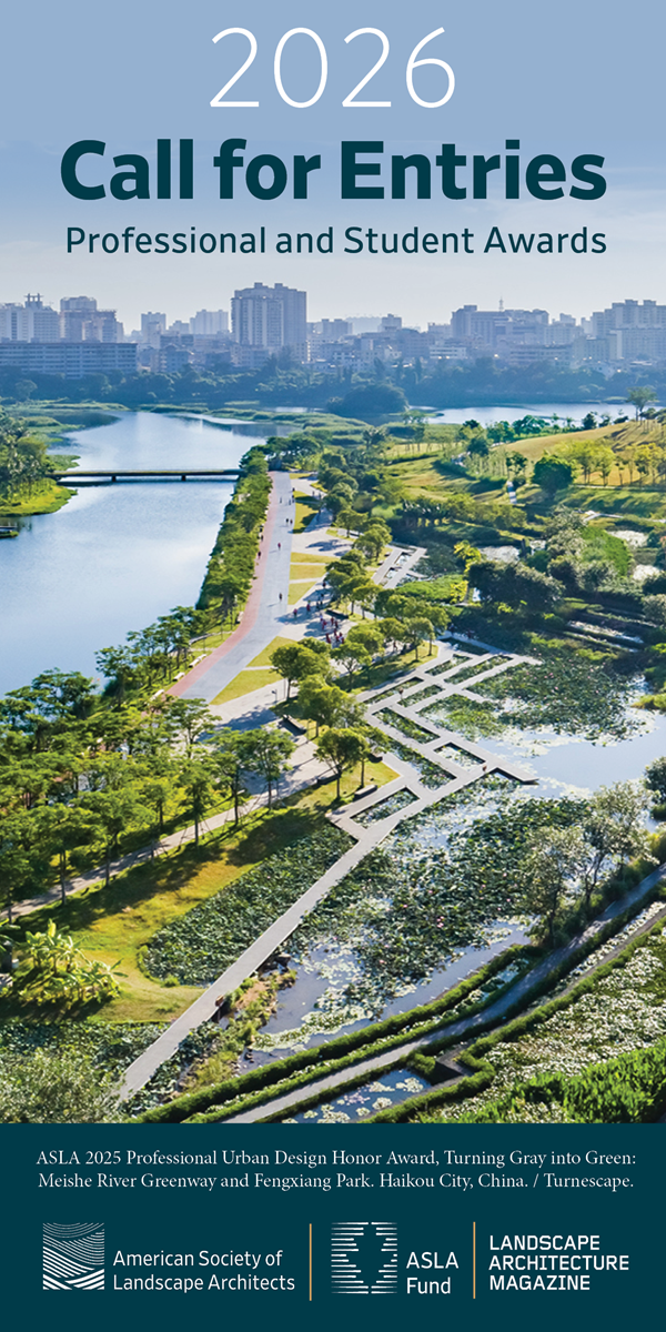 ASLA Professional and Student Awards