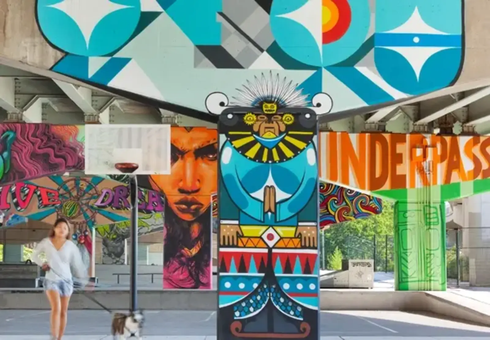 ASLA 2016 Professional General Design Award of Excellence. Underpass Park, PFS Studio / Tom Arban