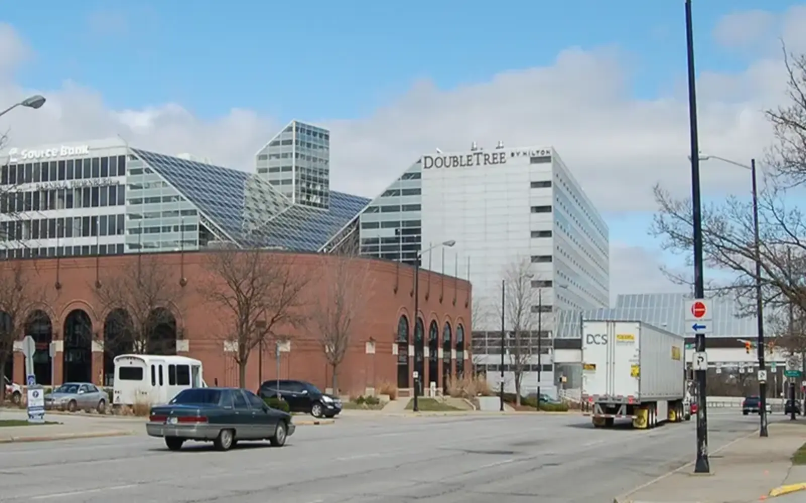 Downtown South Bend, Indiana before image / City of South Bend