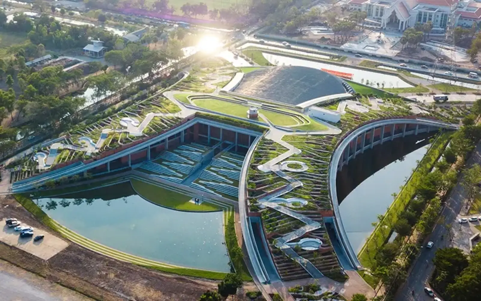 Puey Learning Center at Thammasat University, Panoramic Studio / LANDPROCESS