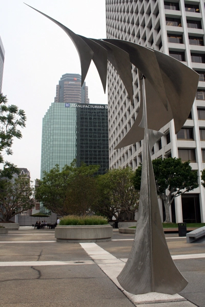 3rd Place. Union Bank of California Plaza, Los Angeles, Los Angeles County, California image: Library of Congress, Prints and Photographs Division, HALS CA-119