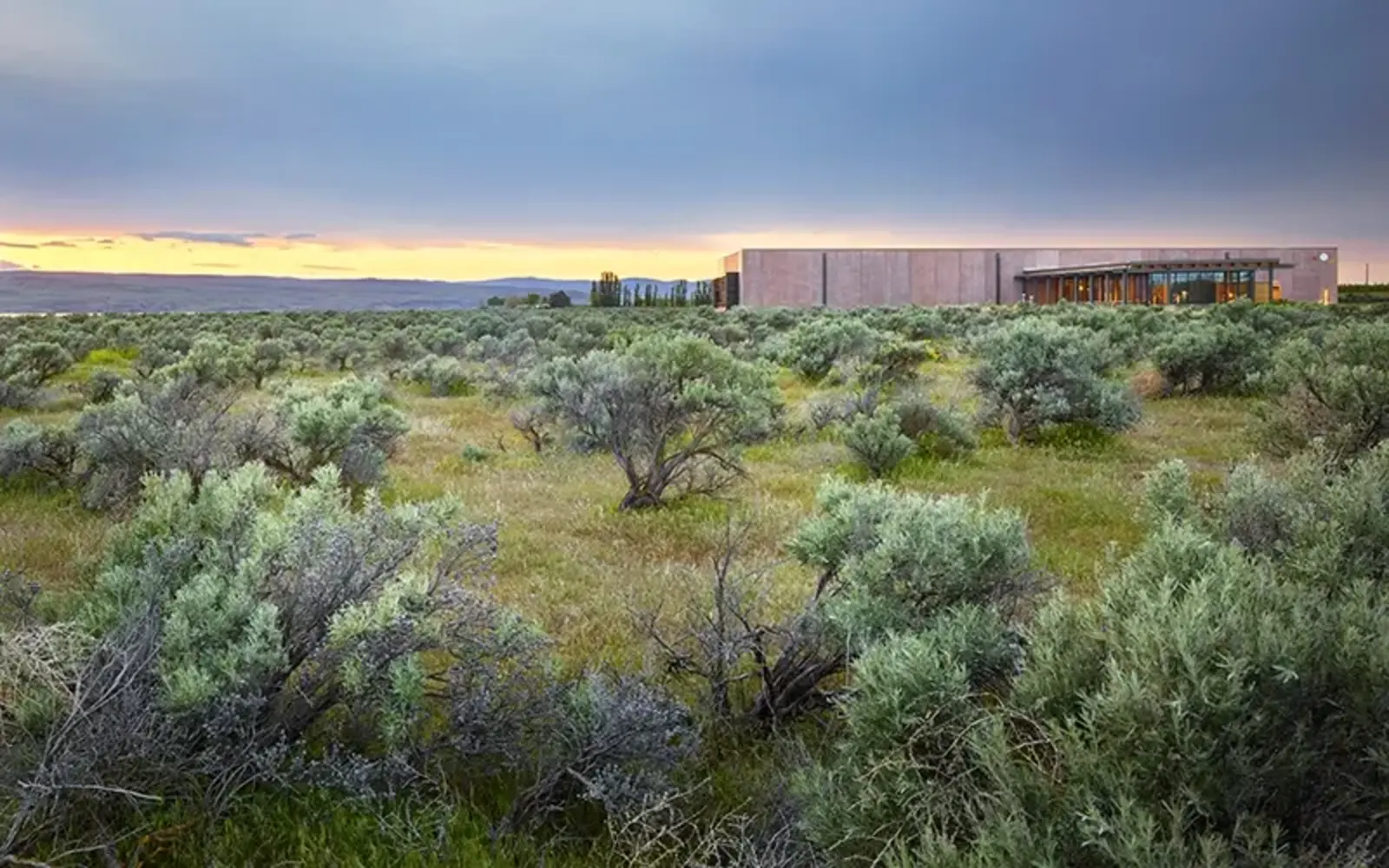 Wanapum Heritage Center, Mattawa, WA / © Benjamin Benschneider