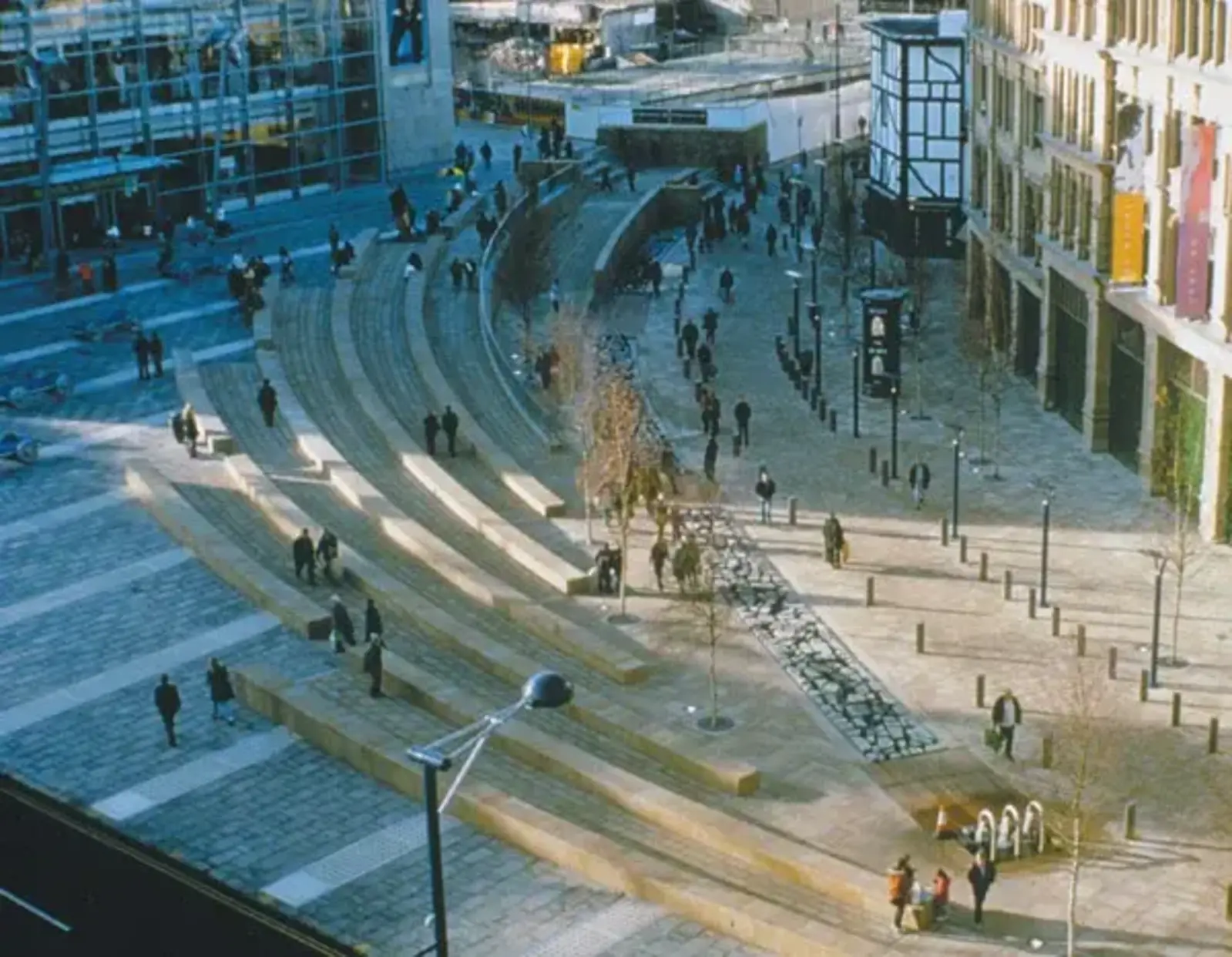 Exchange Square, Manchester, UK Image credit: Martha Schwartz Partners