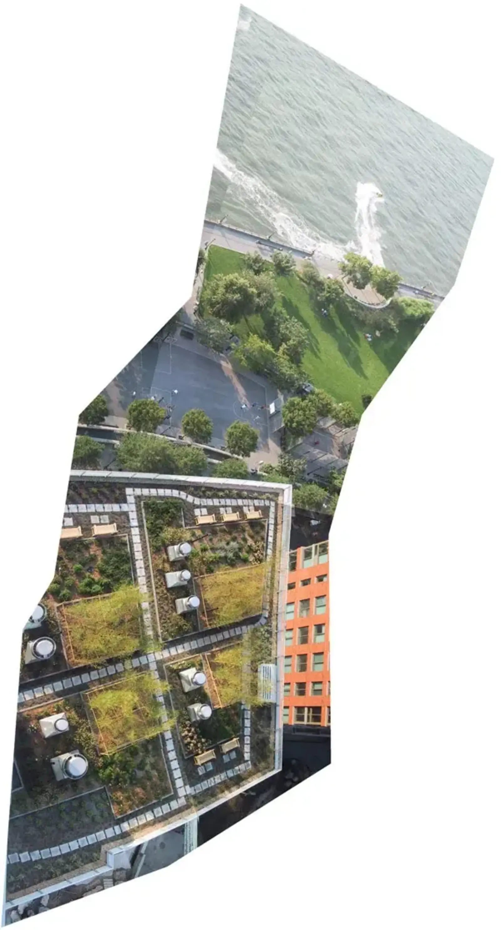 The Solaire, Battery Park City, New York. Image credit: © Balmori Associates