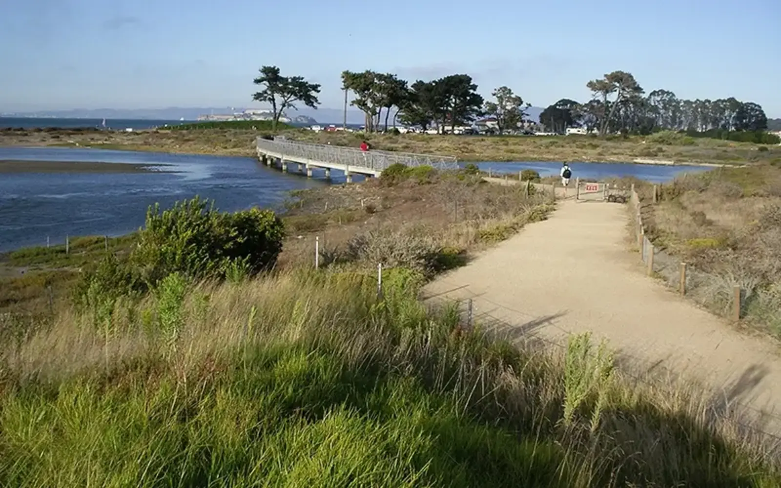 Crissy Field, San Francisco, California. HargreavesJones / HargreavesJones