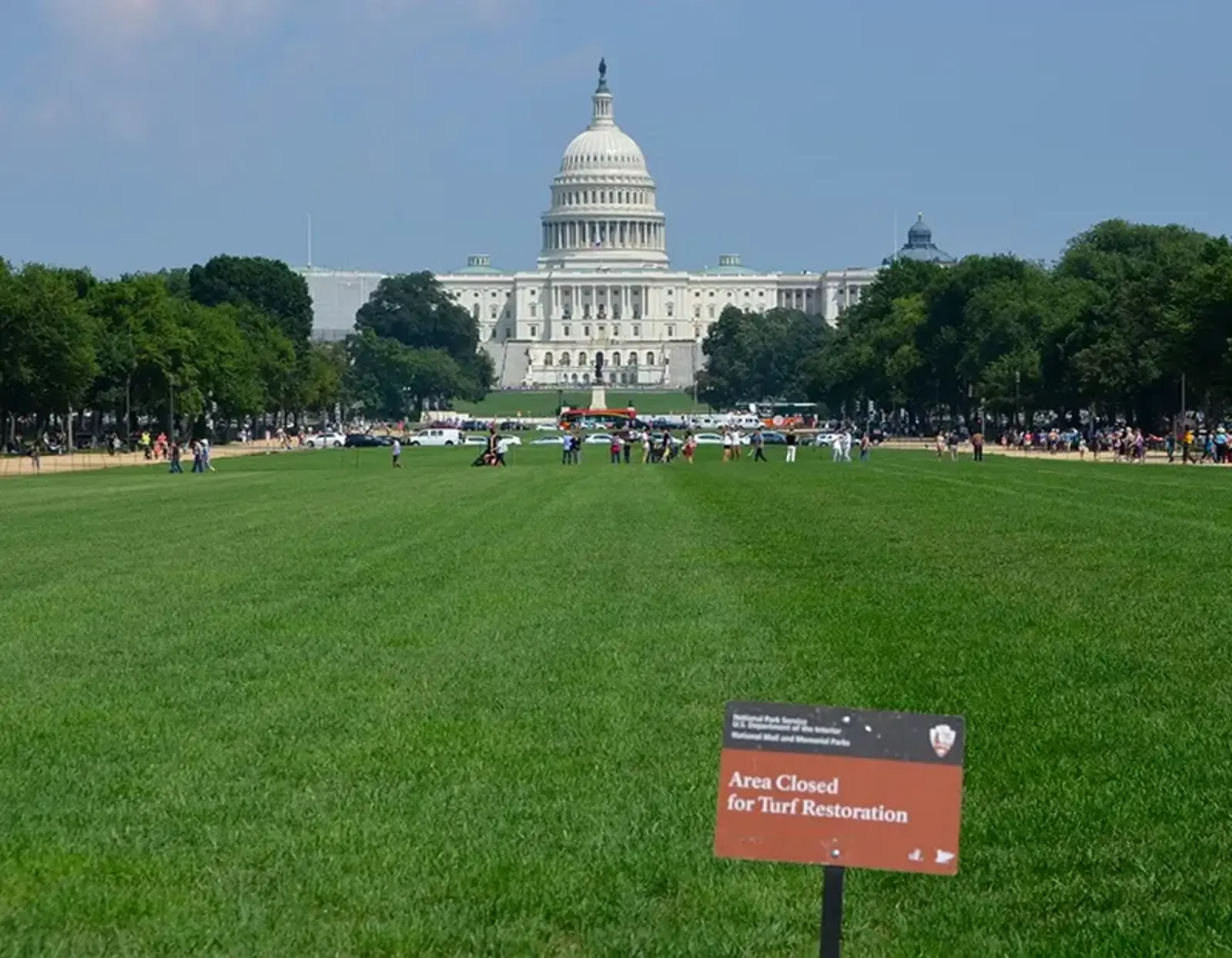 Restored National Mall, Washington, D.C. / Adam Fagen, Flickr