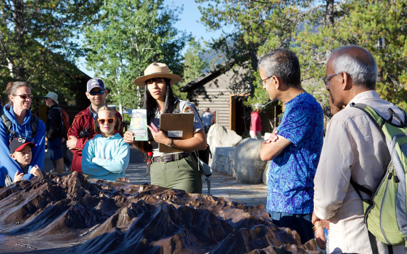 Grand Teton National Park 2021 General Design Honor award