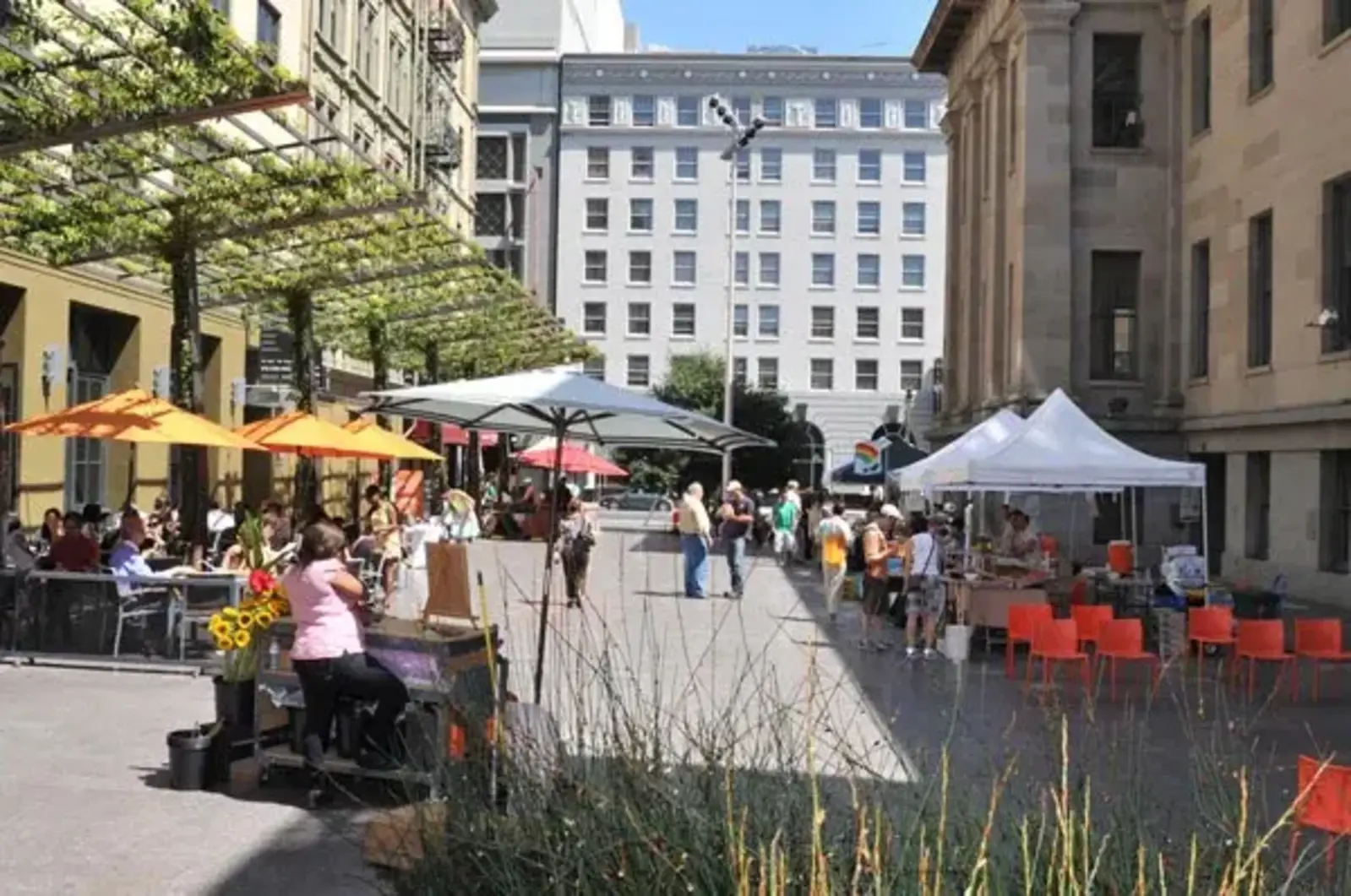 Mint Plaza / Image credit: Sharon Risedorph