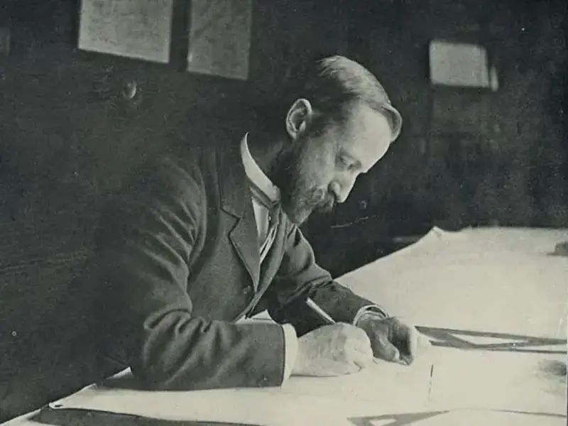 John Charles Olmsted c.1908