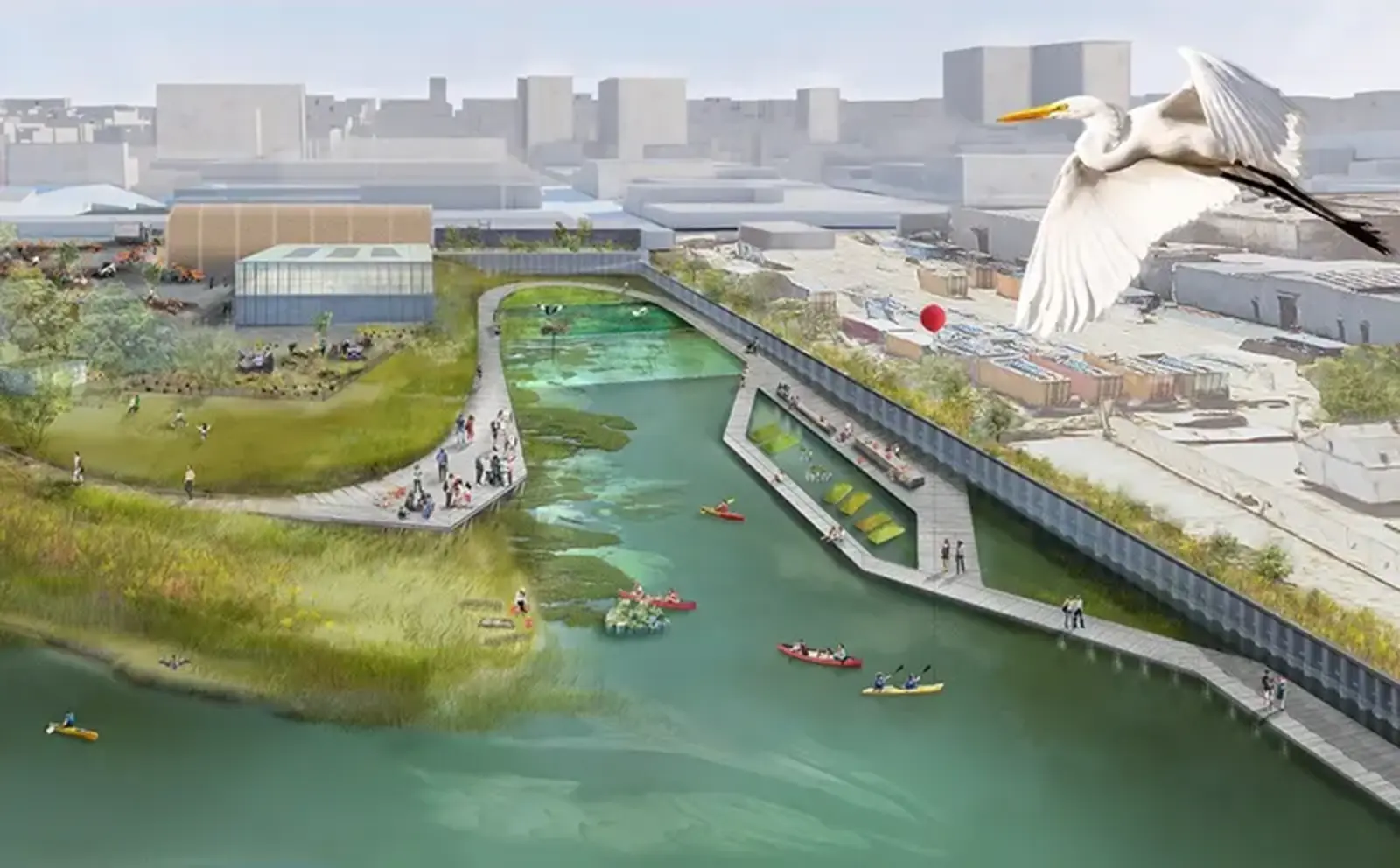 The Gowanus Lowlands, Brookyln, New York / SCAPE