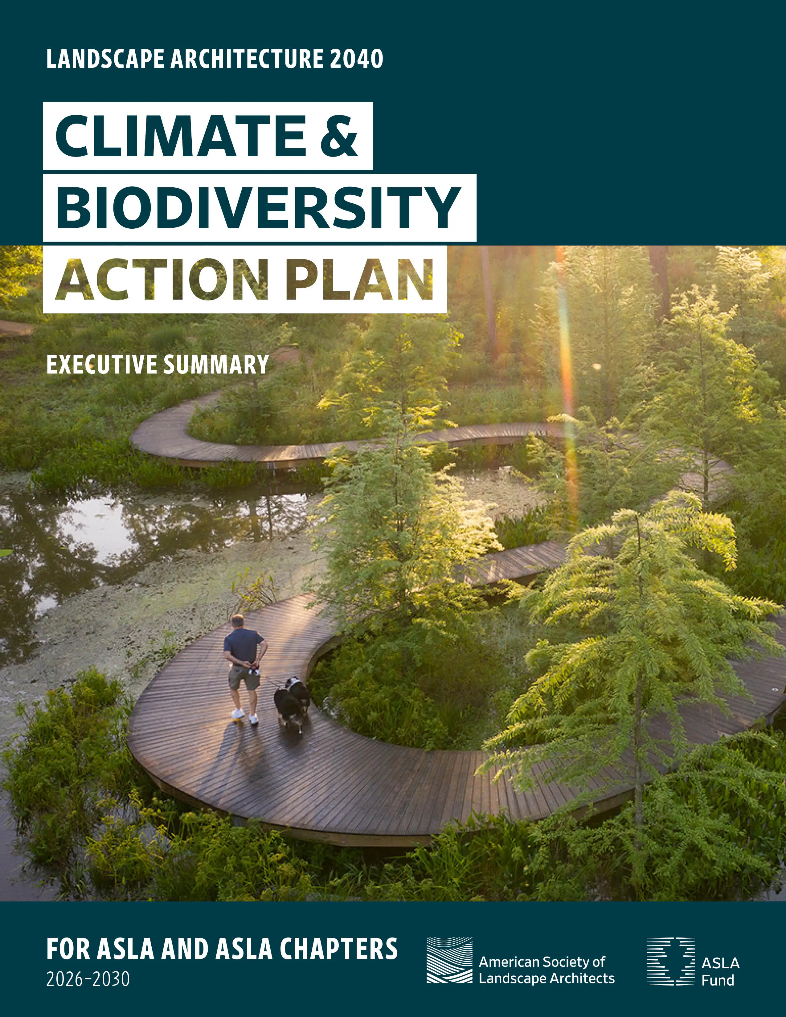 Plan for ASLA Cover Executive Summary 