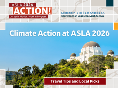 Climate Action at ASLA 2026