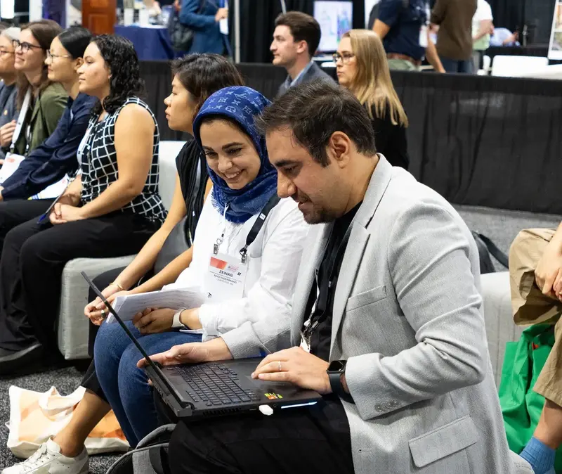 Emerging Professionals Collaborating