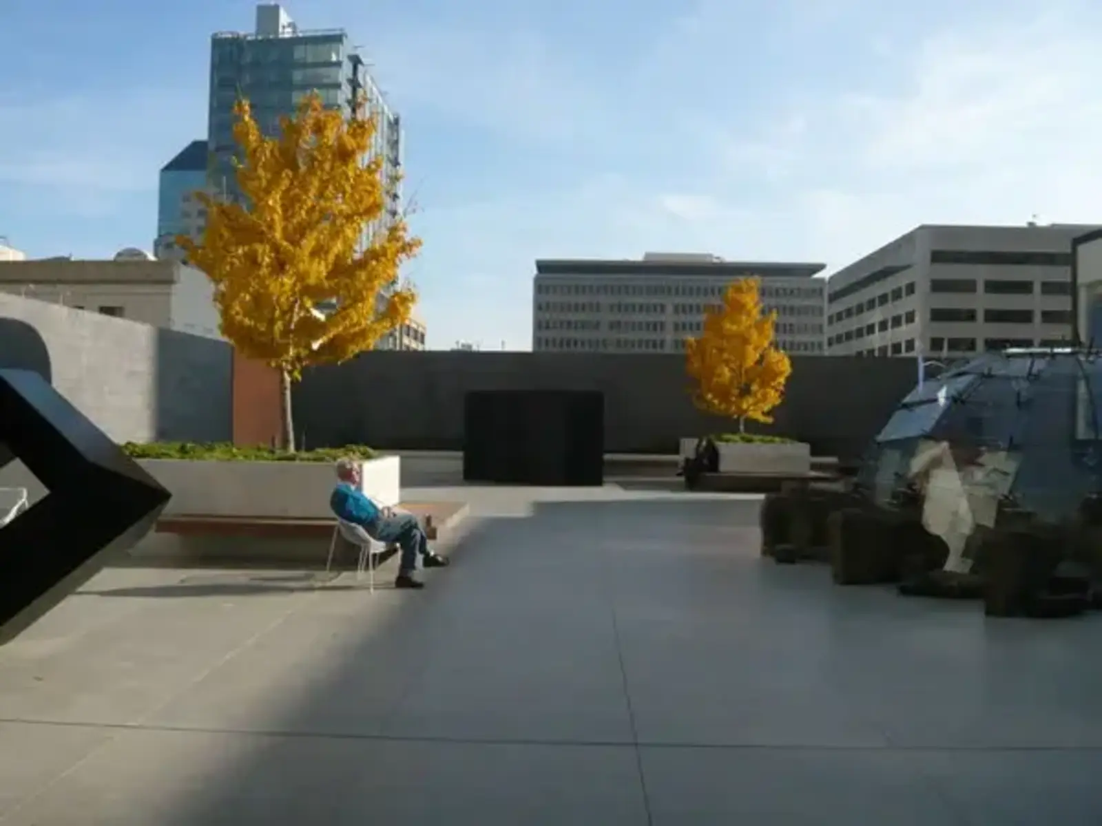 SFMoMA Rooftop Sculpture Garden / Image credit: Jensen Macy Architects