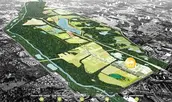 Shelby Farms Masterplan / James Corner Field Operations