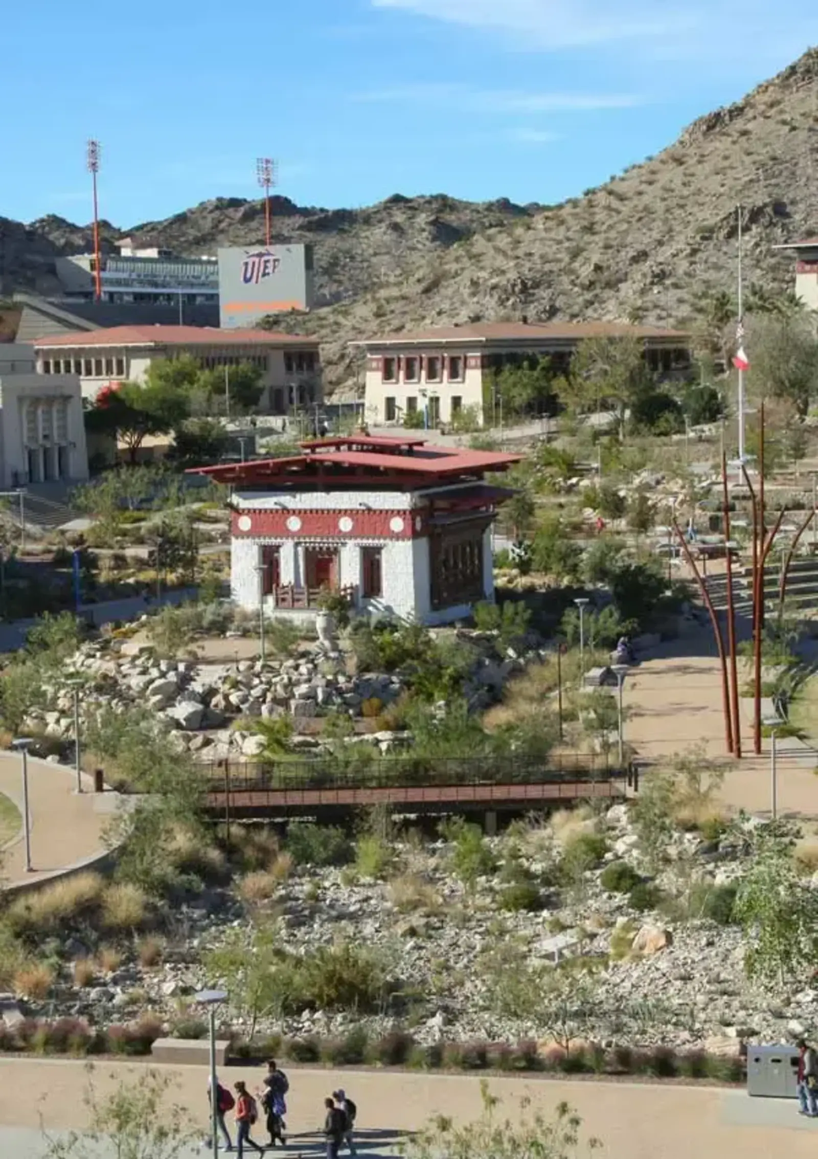 UTEP campus / Terry Moore