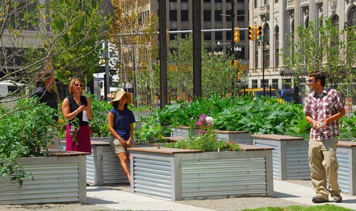 ASLA 2012 Professional General Design Award. Lafayette Greens / Beth Hagenbuch BLA