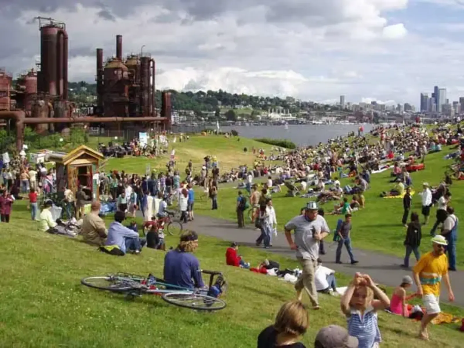 Gas Works Park / Richard Haag Associates