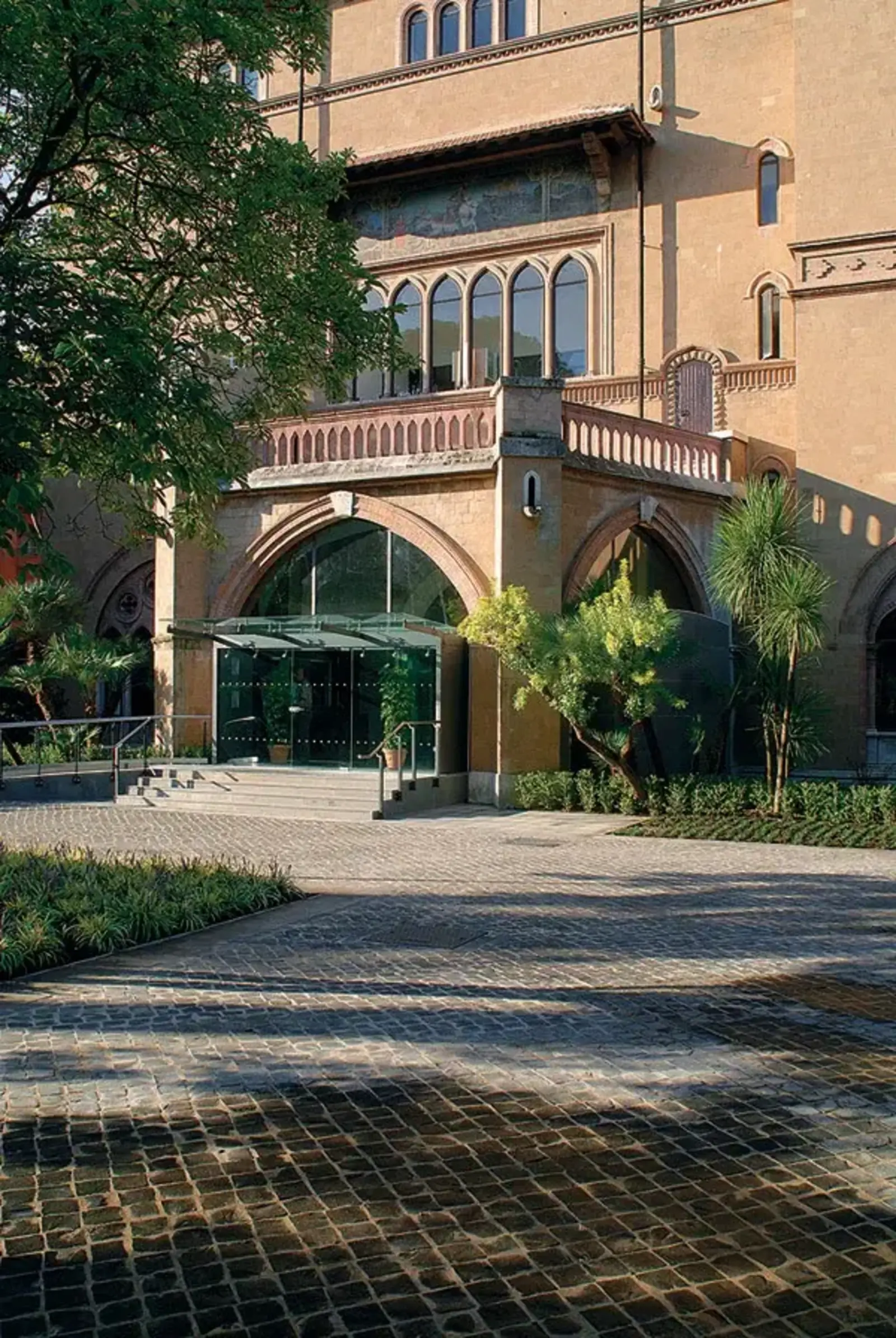 Canadian Embassy in Rome / Giacomo Foti Fotographia