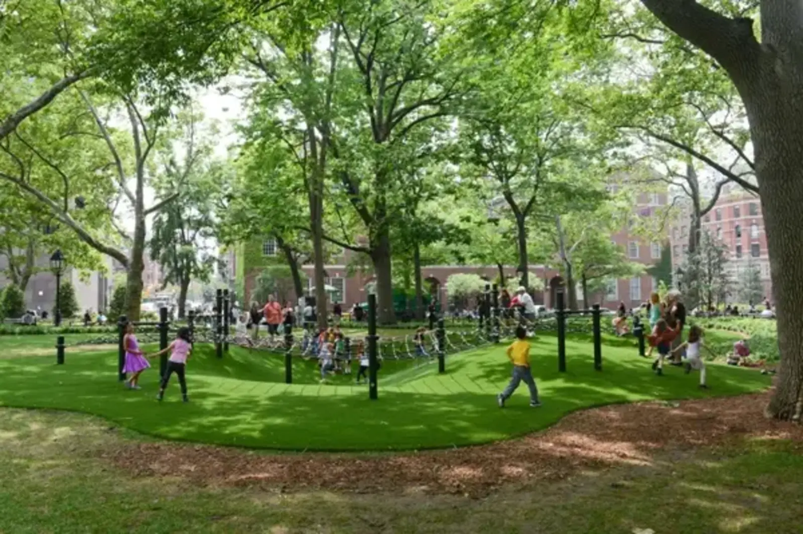 Washington Square Park, NYC / NYC Parks Department
