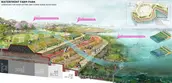 Waterfront Farm Park: Landscape For Wind Lifting And Storm Surge Resistance