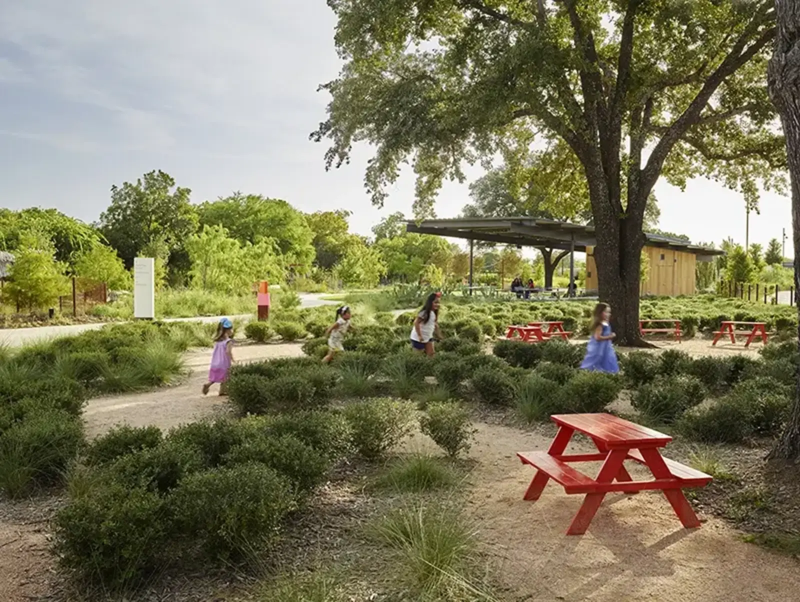 San Antonio Botanical Garden by Christy Ten Eyck Landscape Architecture / Marion Brenner