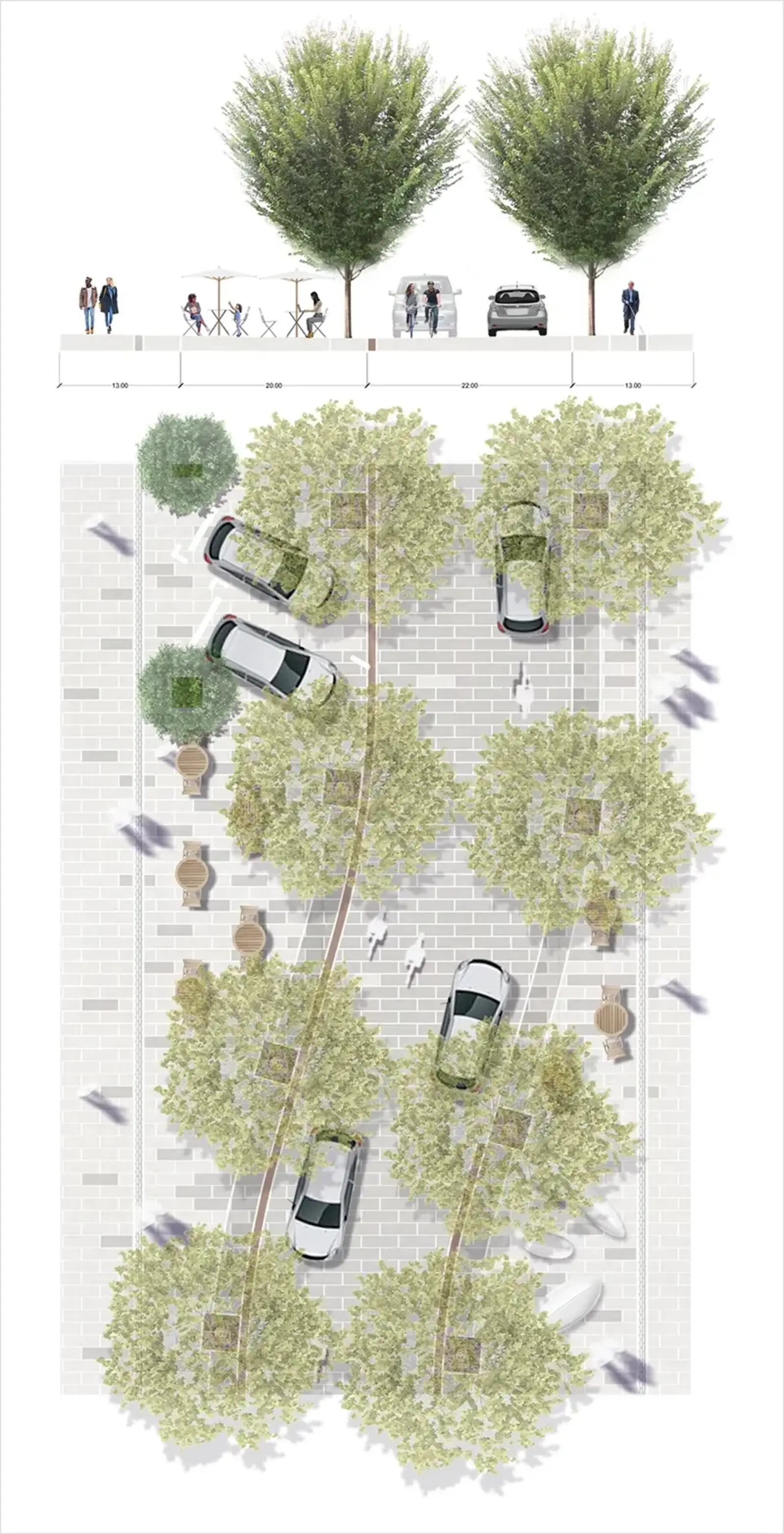 Re-imagining Peachtree Street in Atlanta, Georgia / Toole Design