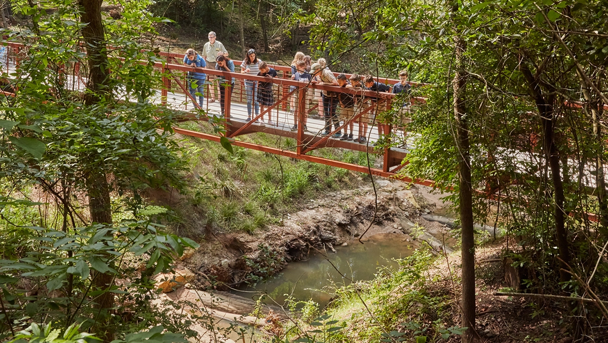 Houston Arboretum and Nature Center / Charles Mayer/Reed Hilderbrand
