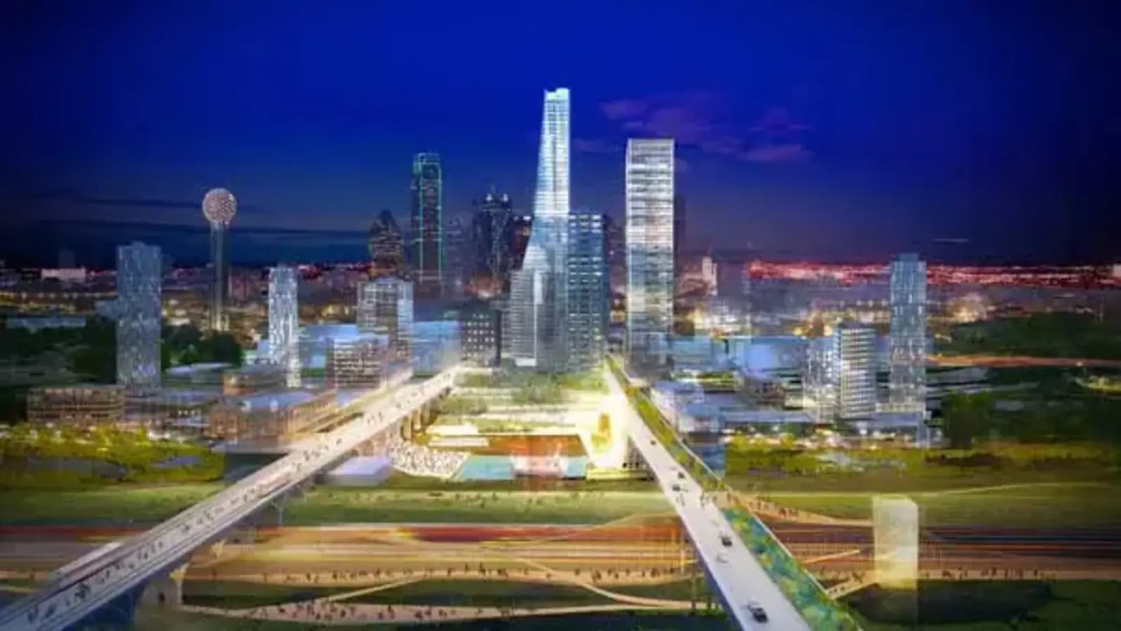 Trinity Riverfront / Stoss