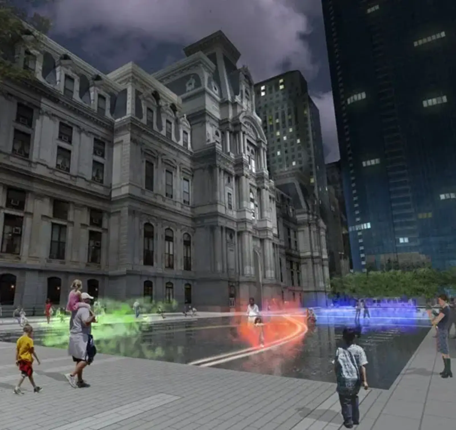 Pulse, Philadelphia, Pennsylvania / OLIN