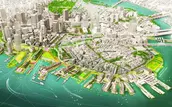 Resilient Boston Harbor Vision, Boston, Massachusetts / SCAPE