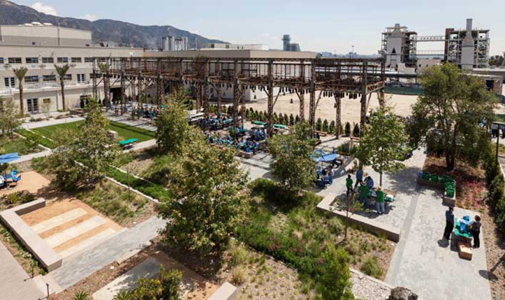Burbank Water and Power Eco-Campus
