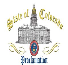 2022 Colorado Proclamation