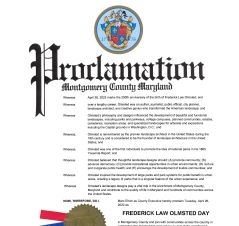2022 Montgomery County, MD Proclamation