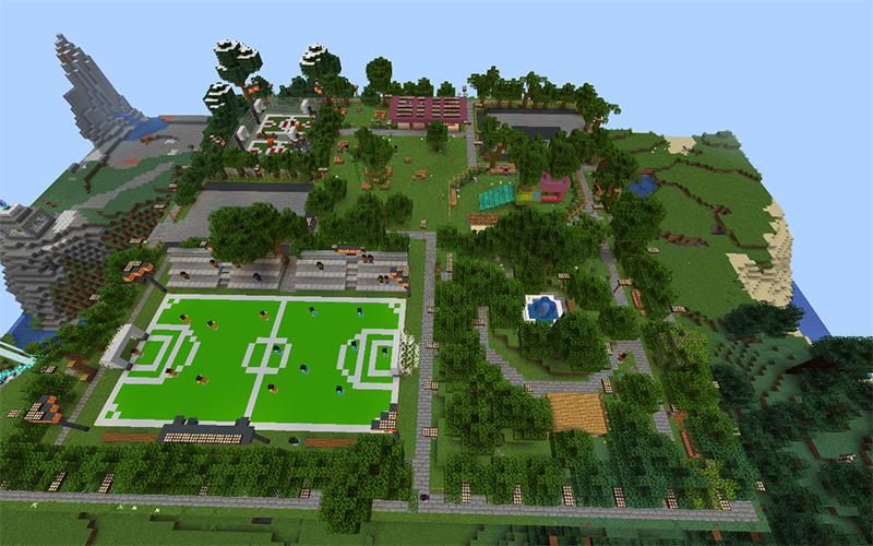 Inside the ambitious plan to build a Minecraft version of