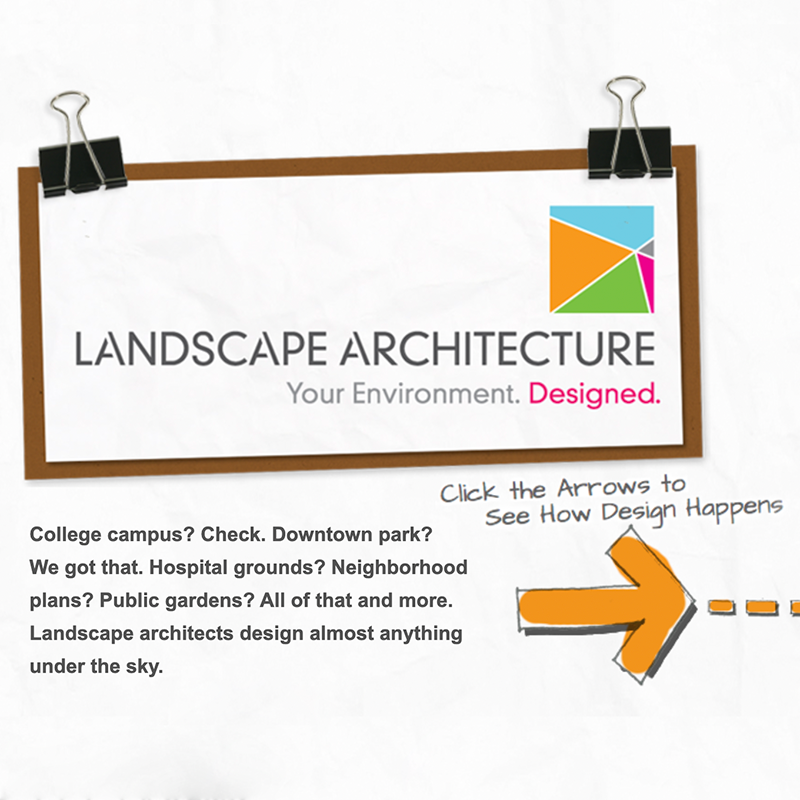 Interactive: Landscape Architecture 101