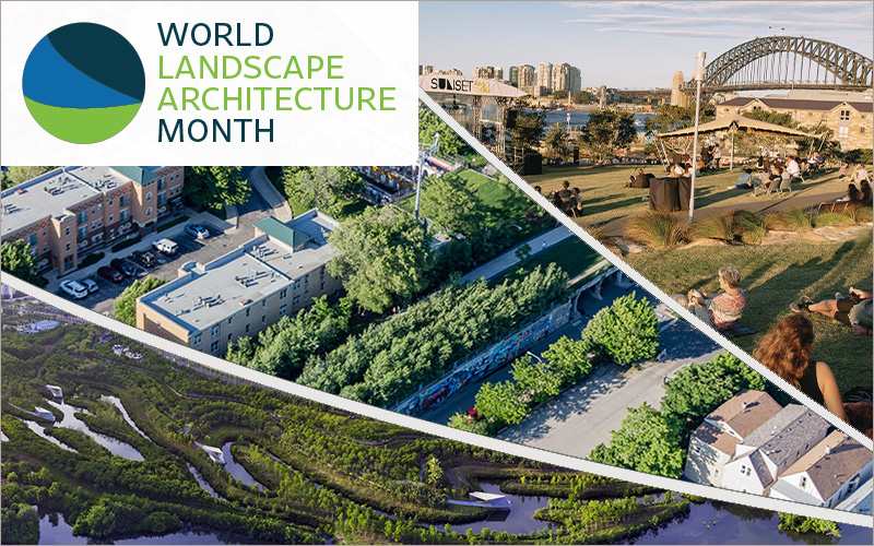 World Landscape Architecture Month, Study Landscape Architecture