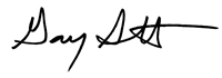 Gary Scott Signature