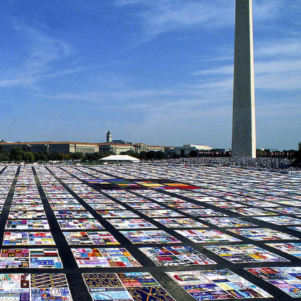 AIDS Memorial Quilt