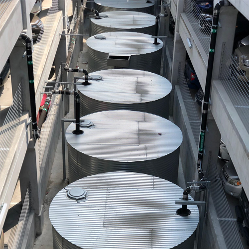 Water Features & Water Harvesting Solutions