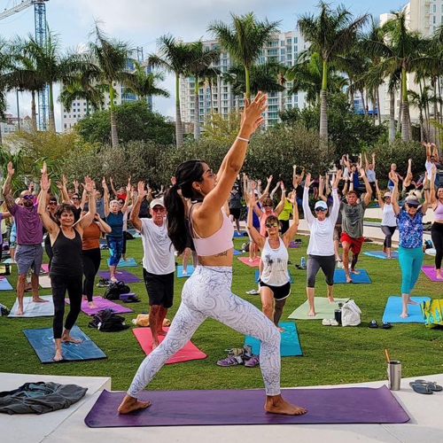 Bay Park yoga